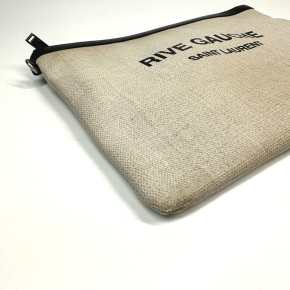 Hover to zoom SAINT LAURENT PARIS 565722 Pouch RIVE GAUCHE Bag Clutch bag - Picture 10 of 12